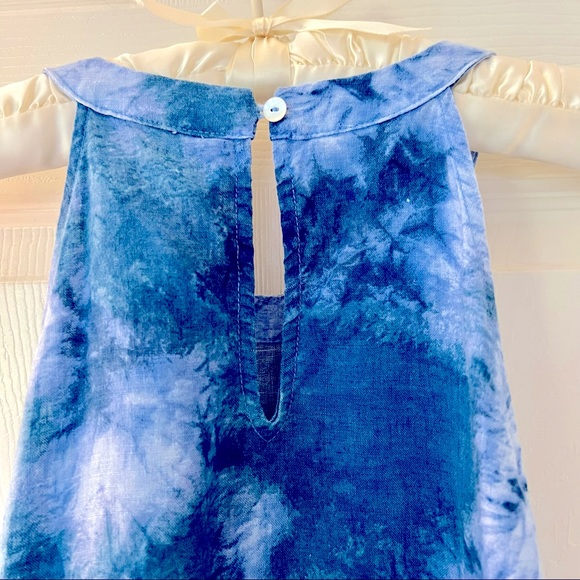 Cynthia Rowley linen shift dress - Picture 4 of 5